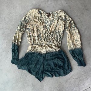 Planet Blue / Blu Moon Romper size m 🌏🔵